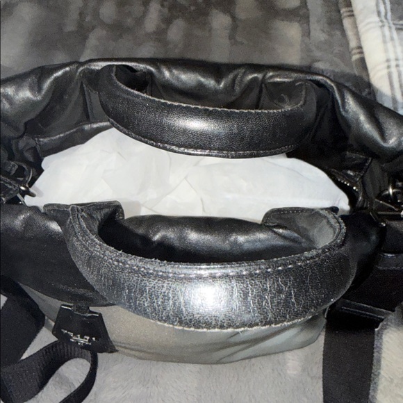 Prada Men's Black and Gray Duffel Bag - Picture 5 of 15